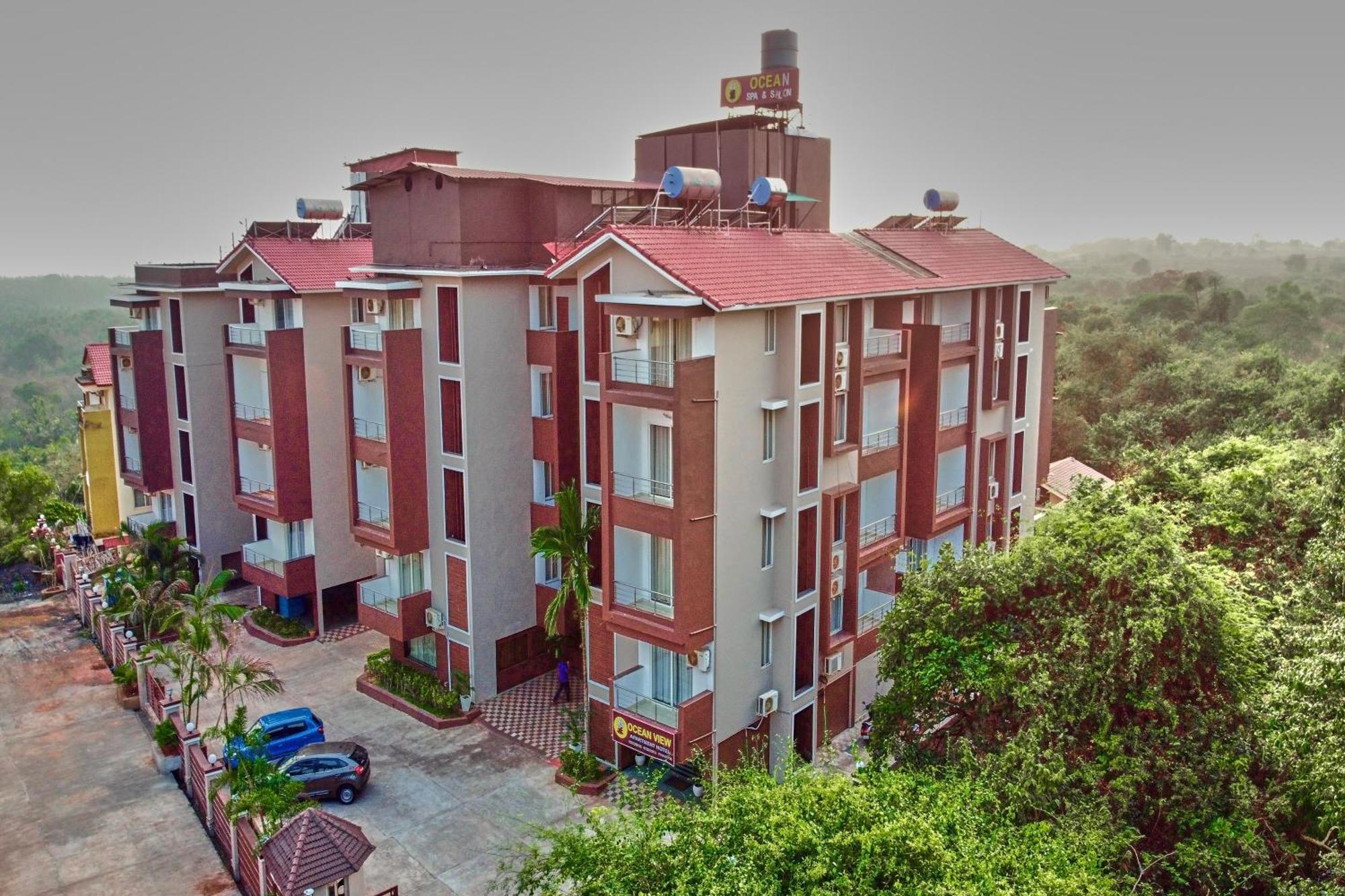 Fabhotel Ocean View Apartment - Nr Dabolim Airport Goa Velha Exterior foto
