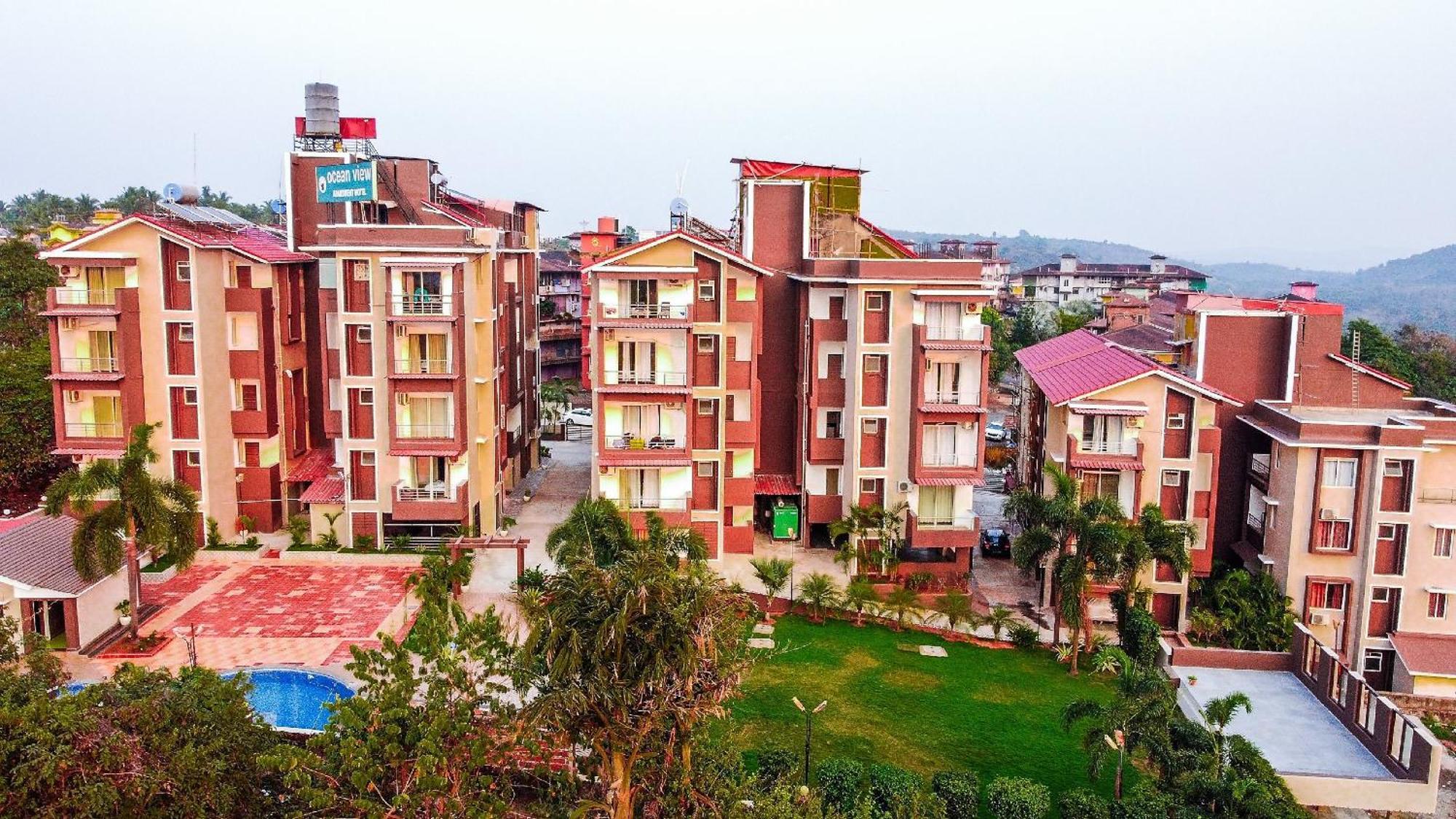 Fabhotel Ocean View Apartment - Nr Dabolim Airport Goa Velha Exterior foto